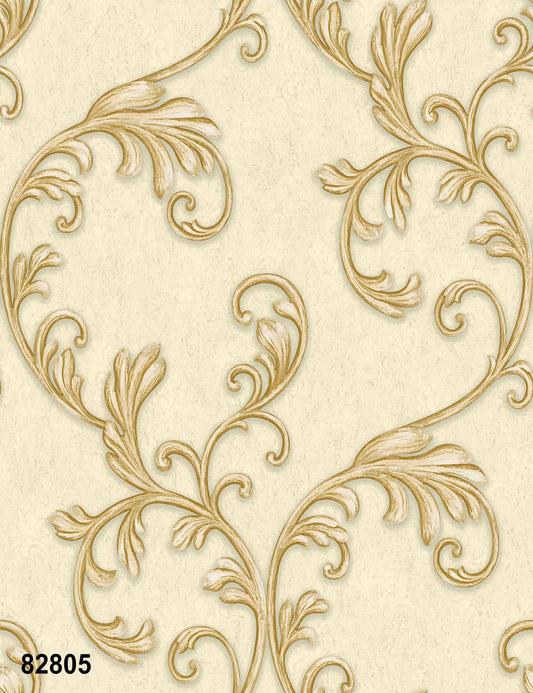 Classic wallpaper 5 square meters 82805