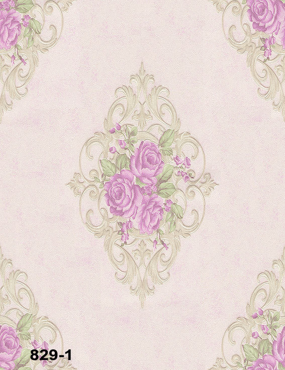 ورق حائط كلاسيك 5 متر مربع 829-1-D