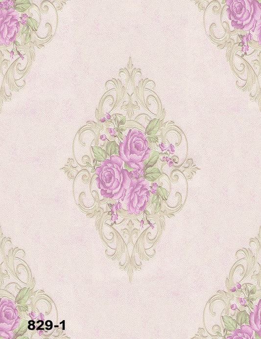 ورق حائط كلاسيك 5 متر مربع 829-1-D