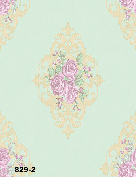 ورق حائط كلاسيك 5 متر مربع 829-2-D