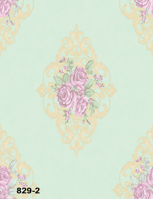 ورق حائط كلاسيك 5 متر مربع 829-2-D