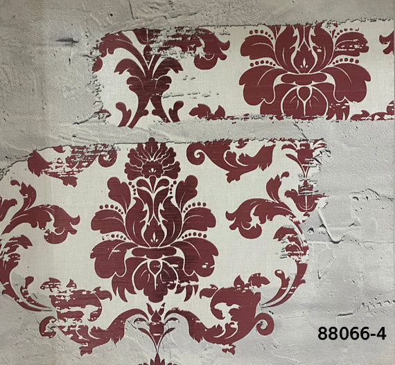 ورق حائط كلاسيك 15 متر مربع 88066-4-D