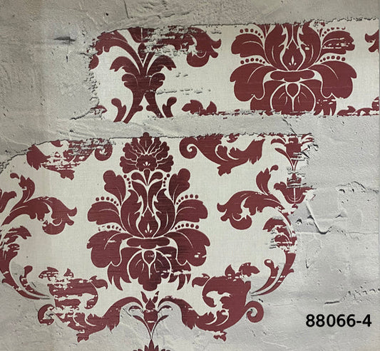 ورق حائط كلاسيك 15 متر مربع 88066-4-D