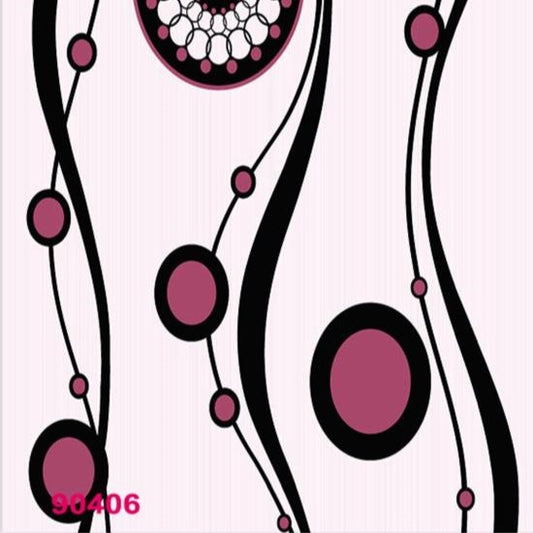 Modern wallpaper 5 square meters 90406