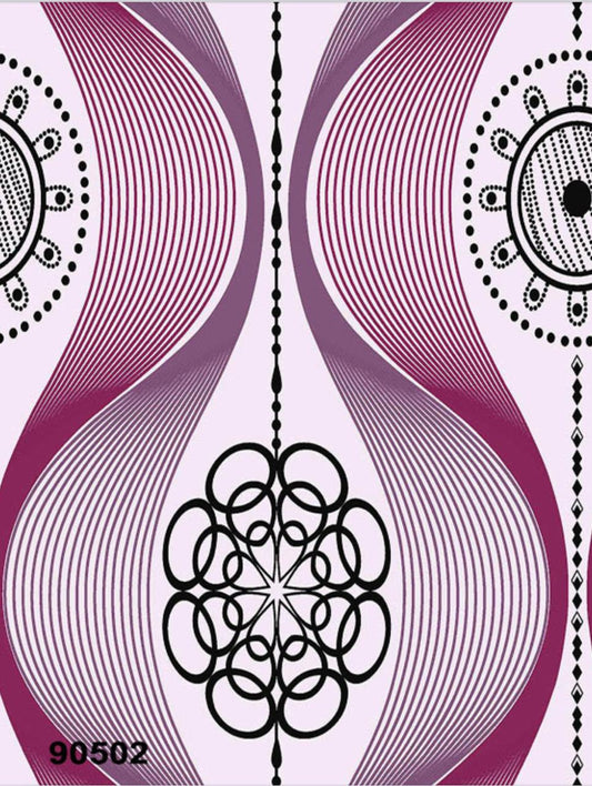 Modern wallpaper 5 square meters 90502