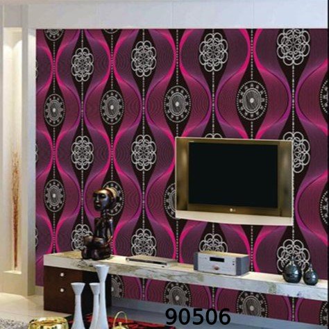Modern wallpaper 5 square meters 90506