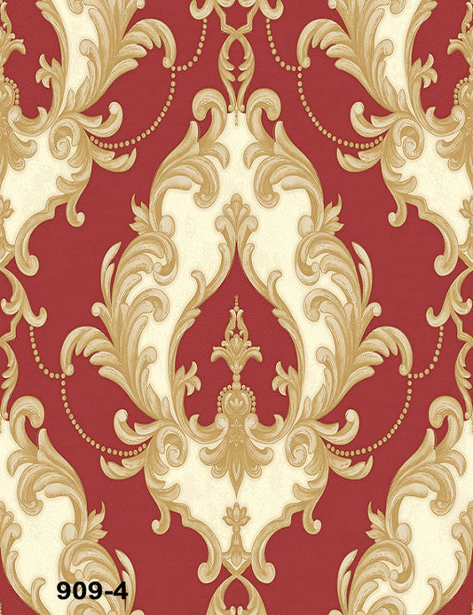 ورق حائط كلاسيك 5 متر مربع 909-4-D