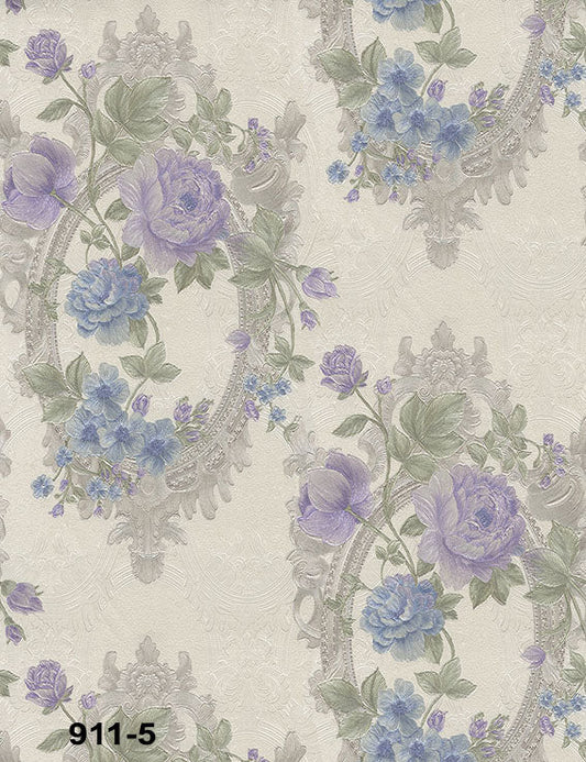 ورق حائط كلاسيك 5 متر مربع 911-5-D