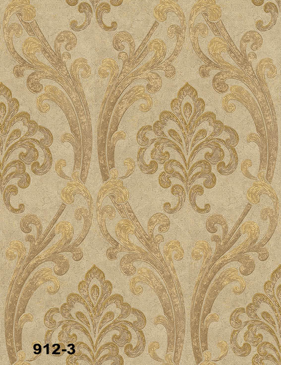 ورق حائط كلاسيك 5 متر مربع 912-3-D