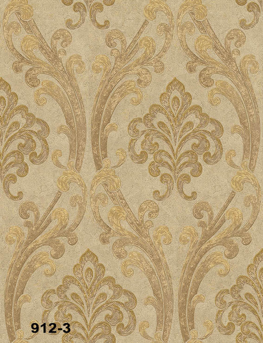 ورق حائط كلاسيك 5 متر مربع 912-3-D