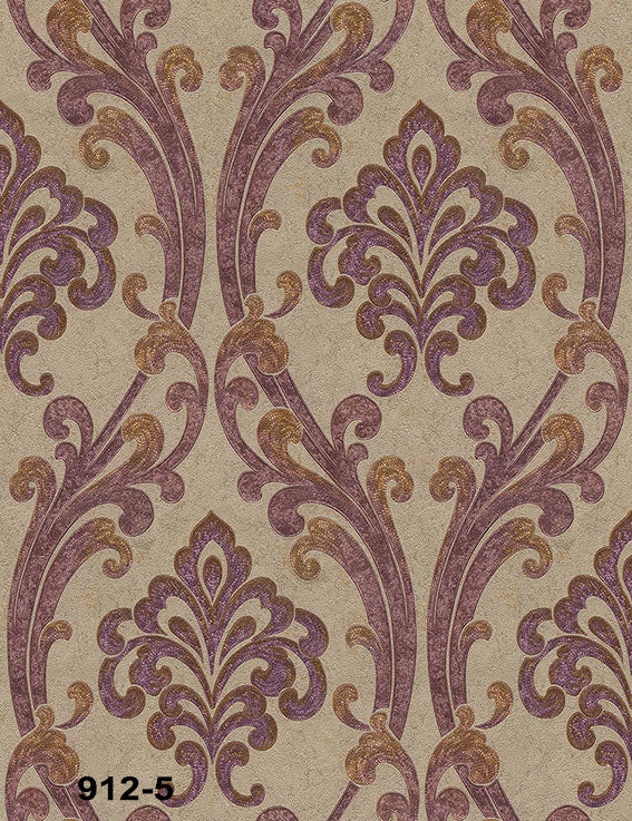 ورق حائط كلاسيك 5 متر مربع 912-5-D