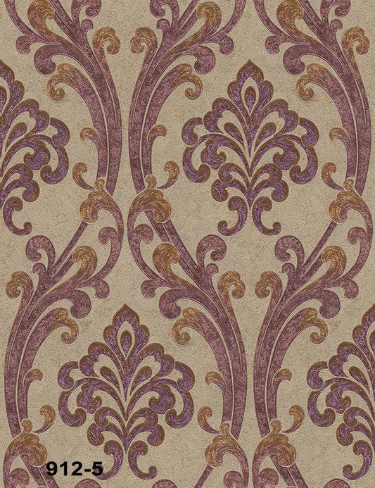 ورق حائط كلاسيك 5 متر مربع 912-5-D