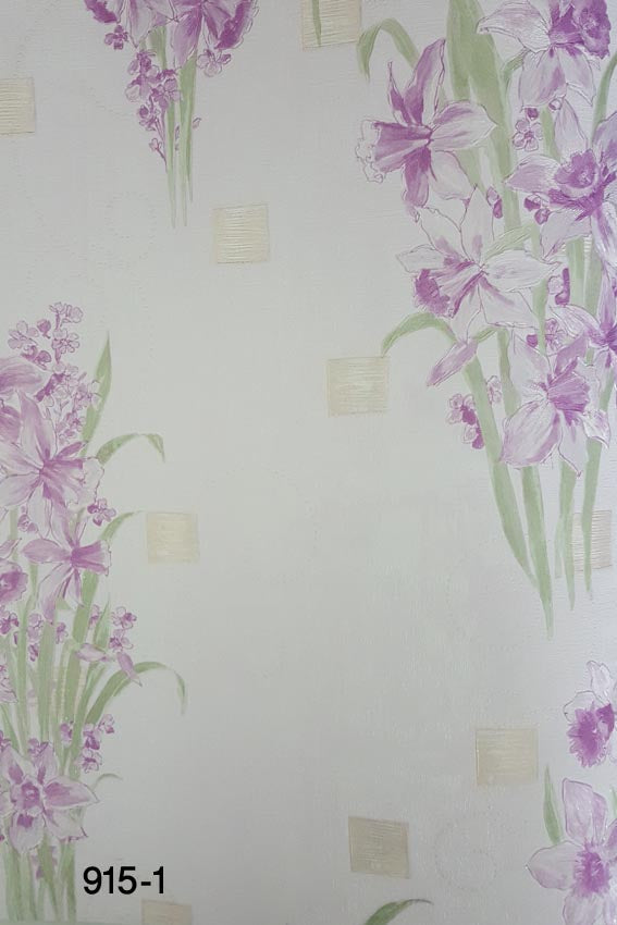 ورق حائط كلاسيك 5 متر مربع 915-1-D