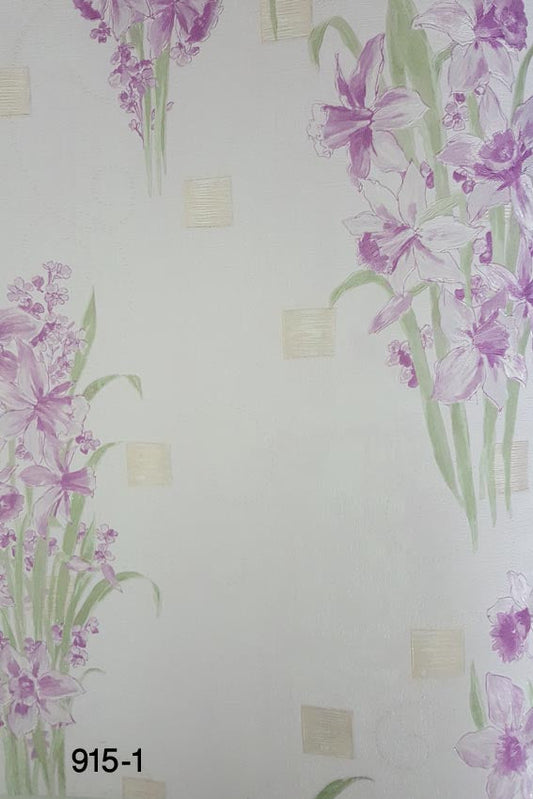 ورق حائط كلاسيك 5 متر مربع 915-1-D