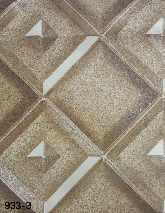 ورق حائط مودرن 5 متر مربع 933-3-D