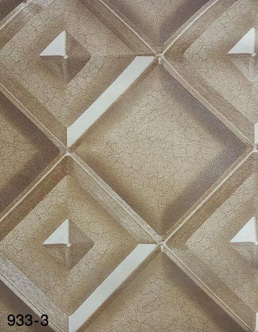 ورق حائط مودرن 5 متر مربع 933-3-D
