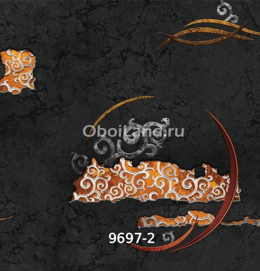 ورق حائط مودرن 15 متر مربع 9697-2