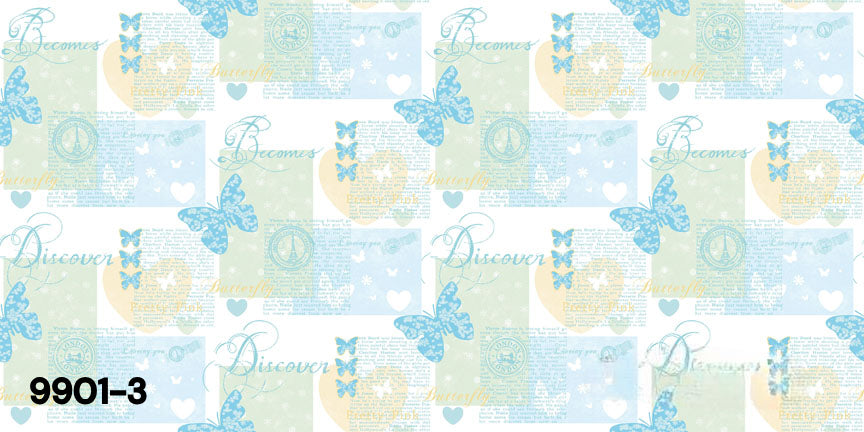 ورق حائط مودرن 15 متر مربع - 9901-3-D