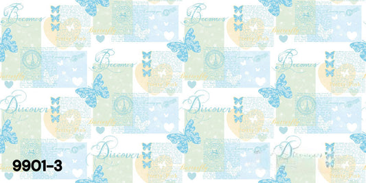 ورق حائط مودرن 15 متر مربع - 9901-3-D