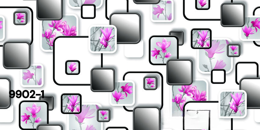 ورق حائط مودرن 15 متر مربع - 9902-1-D