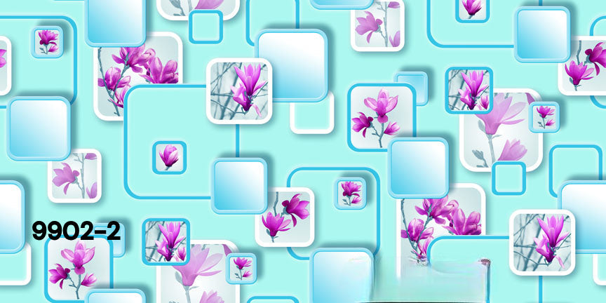 ورق حائط مودرن 15 متر مربع - 9902-2-D