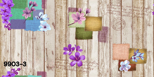 ورق حائط مودرن 15 متر مربع - 9903-3-D