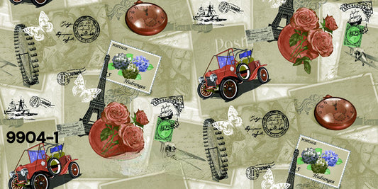 ورق حائط مودرن 15 متر مربع - 9904-1-D