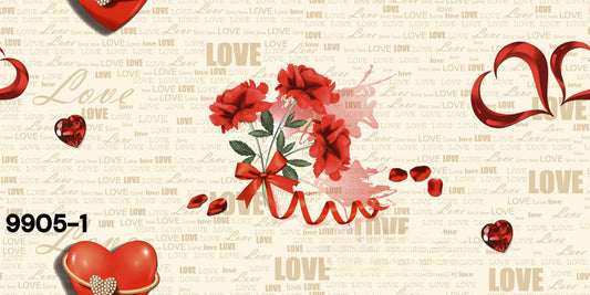 ورق حائط مودرن 15 متر مربع - 9905-1-D