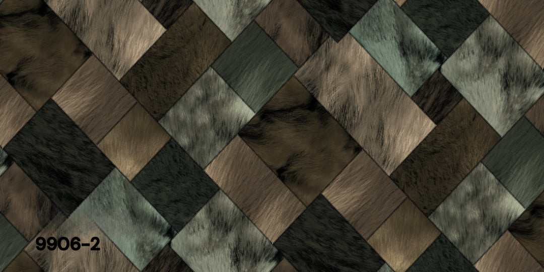 ورق حائط مودرن 15 متر مربع - 9906-2-D