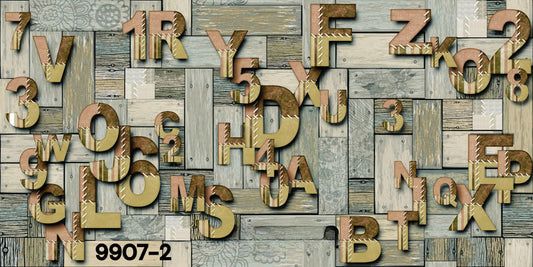 Modern Wallpaper 15 sq m - 9907-2