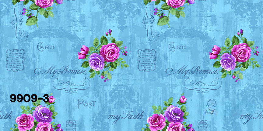 ورق حائط مودرن 15 متر مربع - 9909-3-D