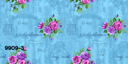 ورق حائط مودرن 15 متر مربع - 9909-3-D