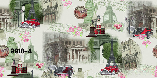 Modern Wallpaper 15 sq m - 9918-4