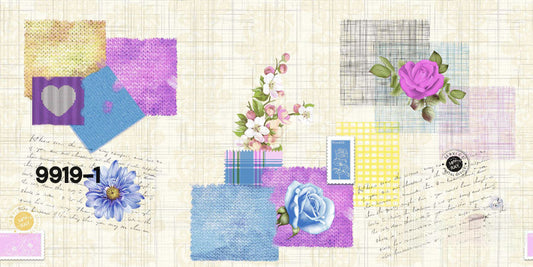 ورق حائط مودرن 15 متر مربع - 9919-1-D