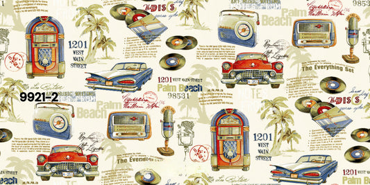 Modern Wallpaper 15 sq m - 9921-2