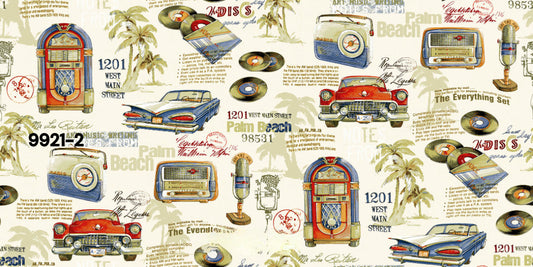 ورق حائط مودرن 15 متر مربع - 9921-2-D