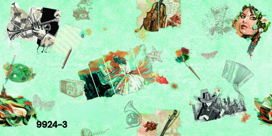Modern Wallpaper 15 sq m - 9924-3