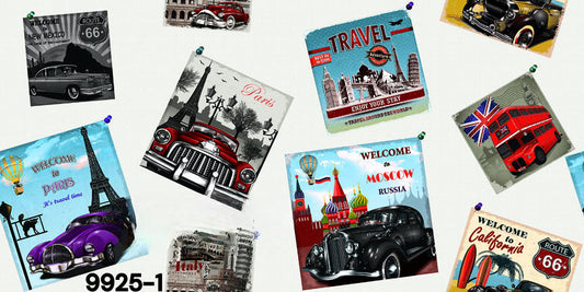 ورق حائط مودرن 15 متر مربع - 9925-1-D