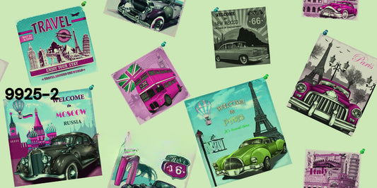 ورق حائط مودرن 15 متر مربع - 9925-2-D