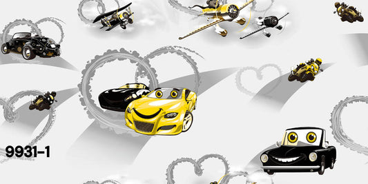 ورق حائط مودرن 15 متر مربع - 9931-1-D