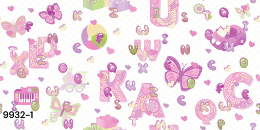 ورق حائط مودرن 15 متر مربع - 9932-1-D