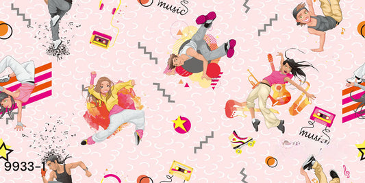 ورق حائط مودرن 15 متر مربع - 9933-1-D