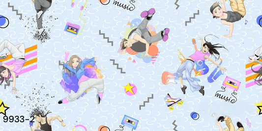 ورق حائط مودرن 15 متر مربع - 9933-2-D