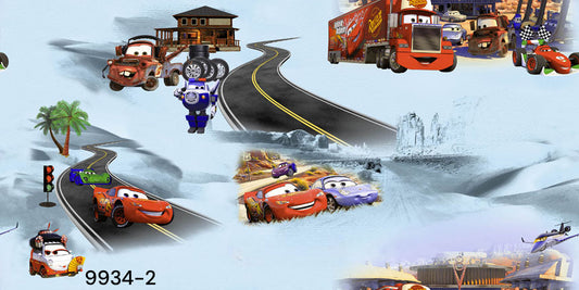 ورق حائط مودرن 15 متر مربع - 9934-2-D