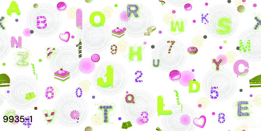 ورق حائط مودرن 15 متر مربع - 9935-1-D