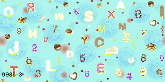 Modern Wallpaper 15 sq m - 9935-3