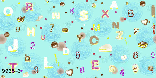 ورق حائط مودرن 15 متر مربع - 9935-3-D