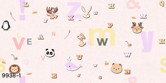 ورق حائط مودرن 15 متر مربع - 9938-1-D