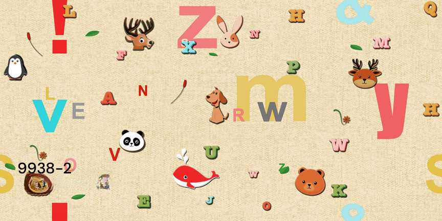 ورق حائط مودرن 15 متر مربع - 9938-2-D