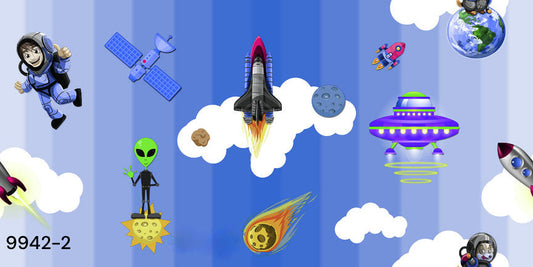 ورق حائط مودرن 15 متر مربع - 9942-2-D